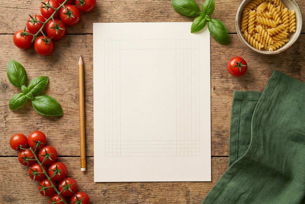 Weeknight Dinner Planner (Printable)